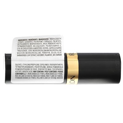 Revlon, super shiny, lipstick, 775 super red, 0.15 oz (4.2 g)