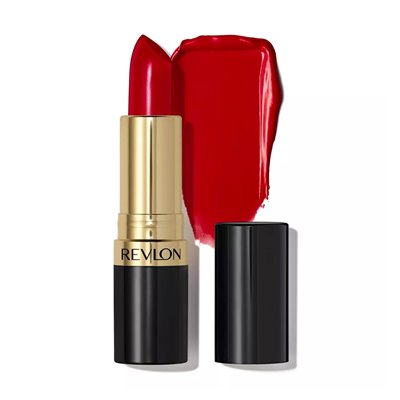 Revlon, super shiny, lipstick, 775 super red, 0.15 oz (4.2 g)