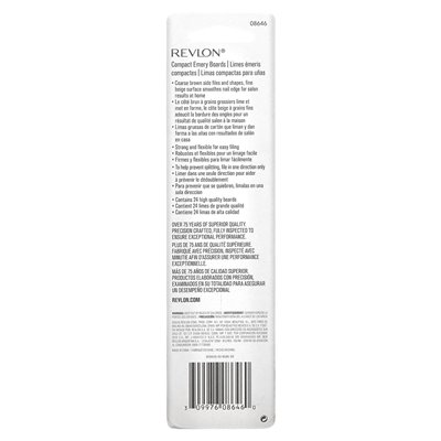 Revlon, Compact Emery Boards, 24 Count Revlon, Compact Emery Boards, 24 Count