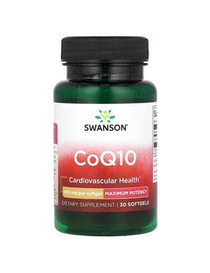 Swanson, CoQ10, 400 mg, 30 Softgels Swanson, CoQ10, 400 mg, 30 Softgels