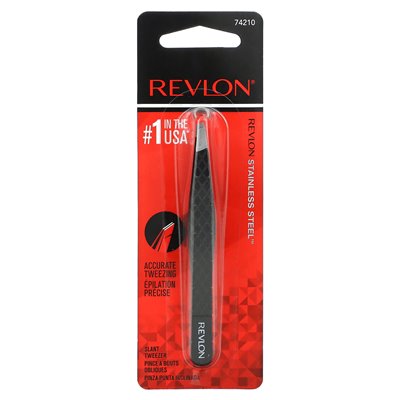 Revlon, skośne puszki, czarny, 1 hrabia