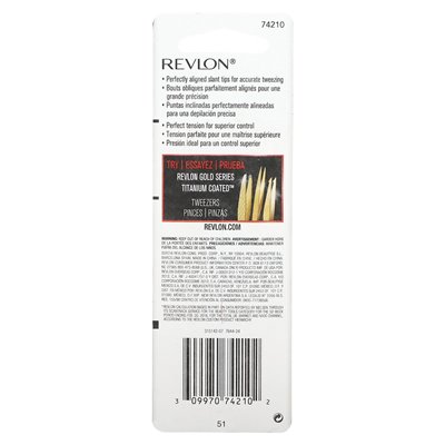 Revlon, skośne puszki, czarny, 1 hrabia