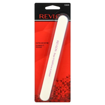 Revlon, kształt plik i bufor Buff, 1 liczba