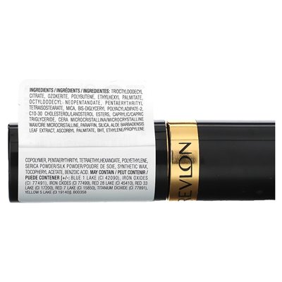 Revlon, Super Shiny, Lippenstift, 755 Bare It All, 0,15 oz (4,2 g)