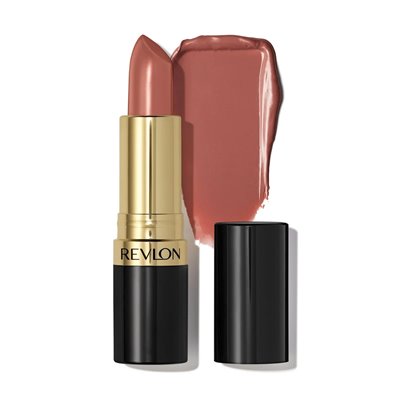 Revlon, Super Shiny, Lippenstift, 755 Bare It All, 0,15 oz (4,2 g)