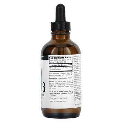 Source Naturals, Vitamin D-3, 4 Fl Oz (118,28 ml)