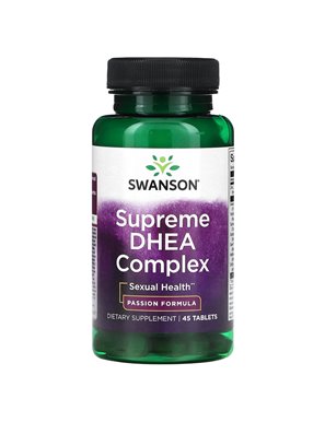Swanson, Supreme DHEA Complex, 45 Tablets Swanson, Supreme DHEA Complex, 45 Tablets