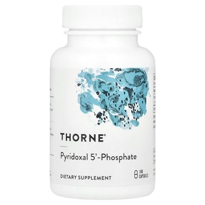 Thorne, pirydoksal 5'-fosforan, 180 kapsułek