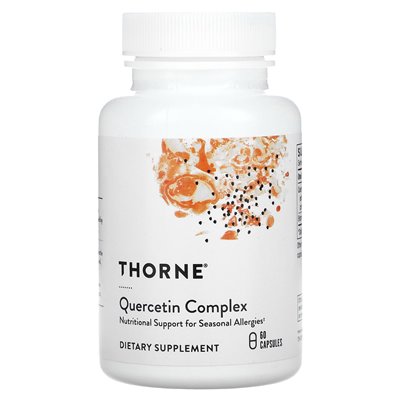 Thorne, Quercetin-Komplex, 60 Kapseln