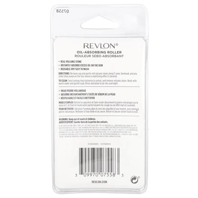 Revlon, wałek pochłaniający olej, 1 wałek Revlon, wałek pochłaniający olej, 1 wałek