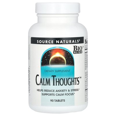 SOURCE Naturals, Ruhige Gedanken, 90 Tabletten