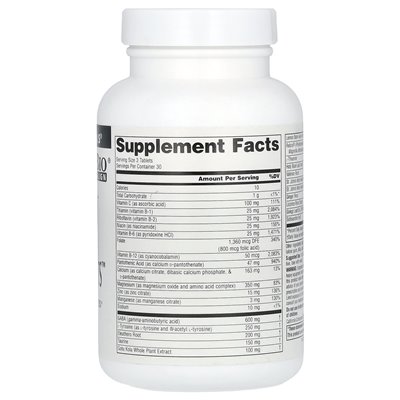 SOURCE Naturals, Ruhige Gedanken, 90 Tabletten