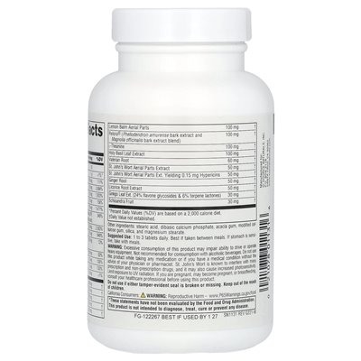 SOURCE Naturals, Ruhige Gedanken, 90 Tabletten