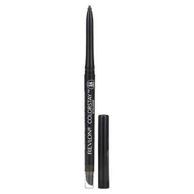 Revlon, Colors, Eyeliner Pencil, 202 Black Brown, 0.01 oz (0.28 g)
