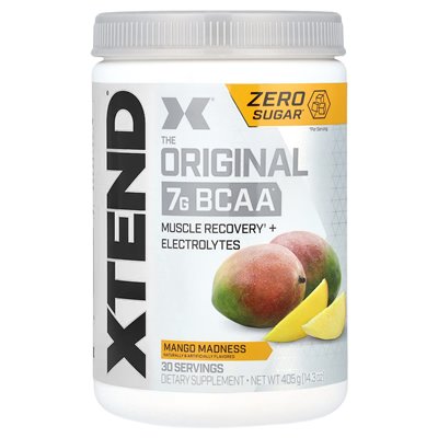 Xtend, oryginalny 7G BCAA, Mango Madness, 14,3 uncji (405 g) Xtend, oryginalny 7G BCAA, Mango Madness, 14,3 uncji (405 g)