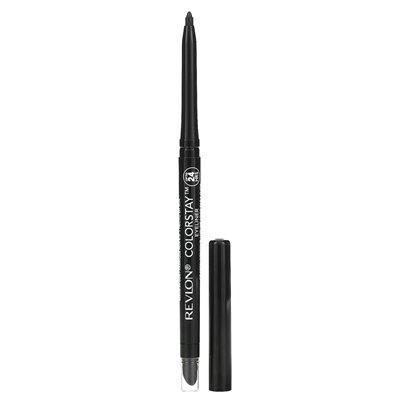 Revlon, ColorStay, Eyeliner Pencil, 201 Black, 0,01 uncji (0,28 g)