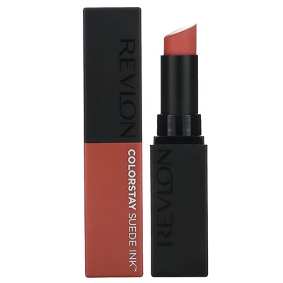 Revlon, ColorStay, Suede Ink Lipstick, 005 Hot Girl, 0.09 oz (2.55 g)