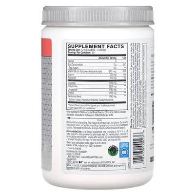 Xtend, oryginalny 7G BCAA, Explosion Watermelon, 13,2 uncji (375 g) Xtend, oryginalny 7G BCAA, Explosion Watermelon, 13,2 uncji (375 g)