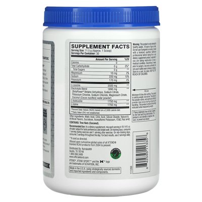 Xtend, Sport, 7G BCAA, Truskawka Kiwi Splash, 12.2 uncji (345 g) Xtend, Sport, 7G BCAA, Truskawka Kiwi Splash, 12.2 uncji (345 g)