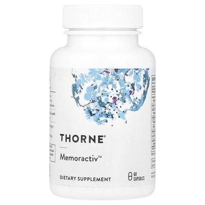 Thorne, Memoractiv ™, 60 kapsułek Thorne, Memoractiv ™, 60 kapsułek