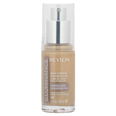 Revlon, Iluminans, Skin Foundation, 117 Light Beige, 1 Fl Oz (30 ml)