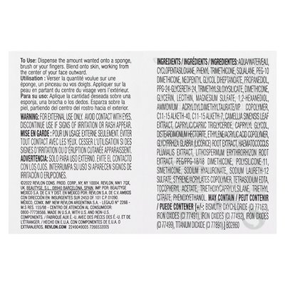 Revlon, Iluminans, Skin Foundation, 117 Light Beige, 1 Fl Oz (30 ml)