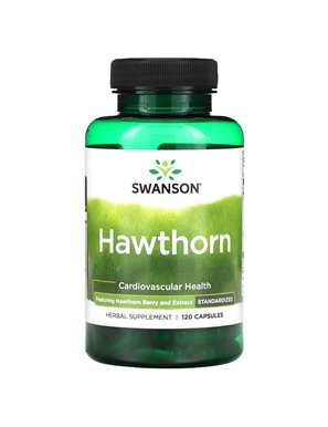 Swanson, Hawran, standardisiert, 120 Kapseln Swanson, Hawran, standardisiert, 120 Kapseln