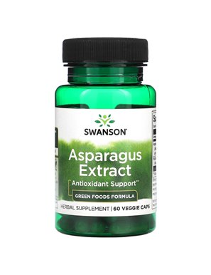 Swanson, Asparagus Extract, 60 Vegetarian Capsules Swanson, Asparagus Extract, 60 Vegetarian Capsules