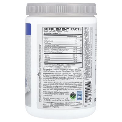 Xtend, oryginalny 7G BCAA, Blue Raspberry Ice, 14,3 uncji (405 g) Xtend, oryginalny 7G BCAA, Blue Raspberry Ice, 14,3 uncji (405 g)