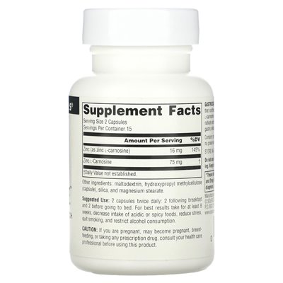 Źródło Naturals, Gastricsoothe, 37,5 mg, 30 kapsułek Źródło Naturals, Gastricsoothe, 37,5 mg, 30 kapsułek