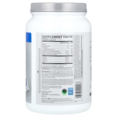 Xtend, oryginalny 7G BCAA, Blue Raspberry Ice, 2,68 funtów (1,22 kg) Xtend, oryginalny 7G BCAA, Blue Raspberry Ice, 2,68 funtów (1,22 kg)