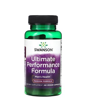 Swanson, Ultimate Performance Formula, Männergesundheit, 60 vegetarische Kapseln