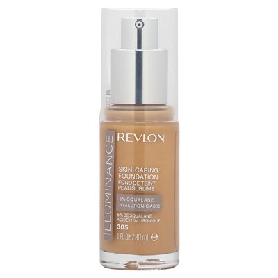 Revlon, Illuminance, Foundation Scaring Foundation, 305 Medium Sand, 1 Fl Oz (30 ml)
