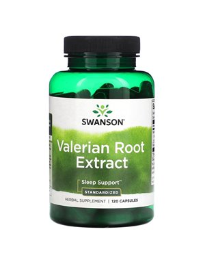Swanson, Ekstrakt z Korzenia Waleriany, Znormalizowane, 120 Kapsułek Swanson, Ekstrakt z Korzenia Waleriany, Znormalizowane, 120 Kapsułek