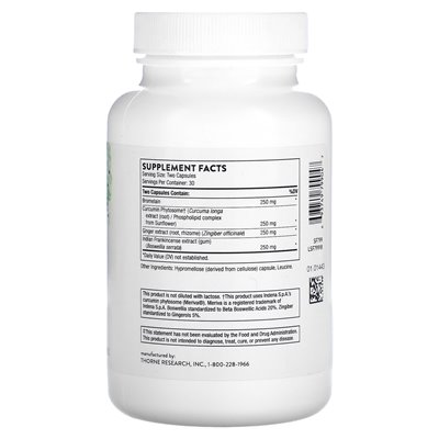 Thorne, Phytoprofen, 60 kapsułek Thorne, Phytoprofen, 60 kapsułek