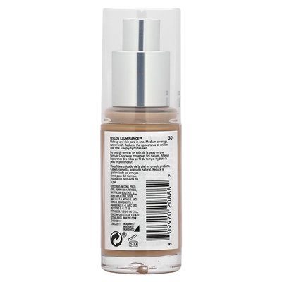 Revlon, Iluminans, Hautgrundierung, 301 Cool Beige, 1 Fl Oz (30 ml)