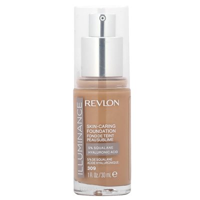 Revlon, Illuminance, Foundation für die Haut, 309 Toasted Beige, 1 Fl Oz (30 ml)