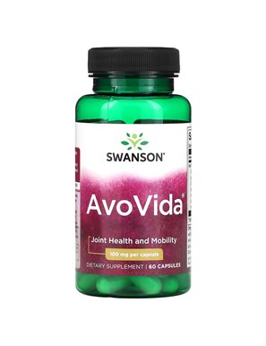 Swanson, AvoVida, 100 mg, 60 Kapseln