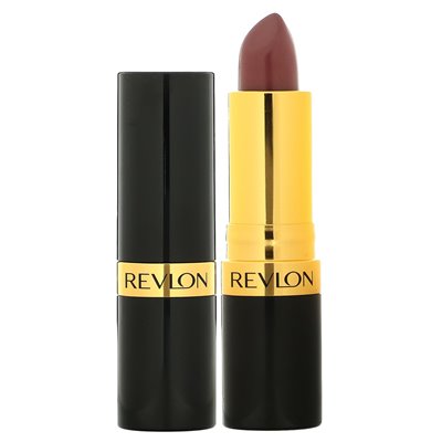 Revlon, super lśniące, szminka, 473 Mauvy Night, 0,15 uncji (4,2 g)