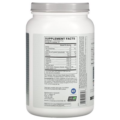 Xtend, oryginalny 7G BCAA, Strawberry Kiwi Splash, 2,78 funtów (1,26 kg) Xtend, oryginalny 7G BCAA, Strawberry Kiwi Splash, 2,78 funtów (1,26 kg)