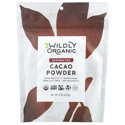 Wildly Organic Fermentiertes Kakaopulver, 8 oz (227 g)