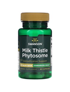 Swanson, Phytosome Mariendistel, 300 mg, 60 Kapseln