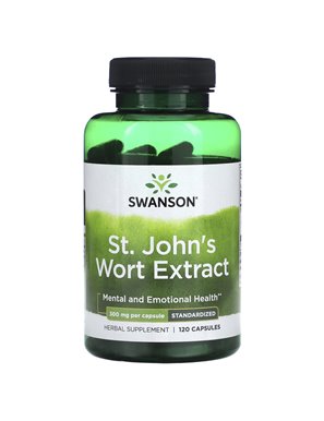 Swanson, Johanniskraut-Extrakt, 300 mg, 120 Kapseln Swanson, Johanniskraut-Extrakt, 300 mg, 120 Kapseln