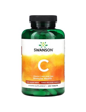 Swanson, Rosehip Vitamin C, 1000 mg, 250 tablets Swanson, Rosehip Vitamin C, 1000 mg, 250 tablets