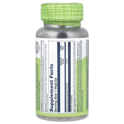 Solaray, True Herbs, Mangosten, 475 mg, 100 Vegcaps
