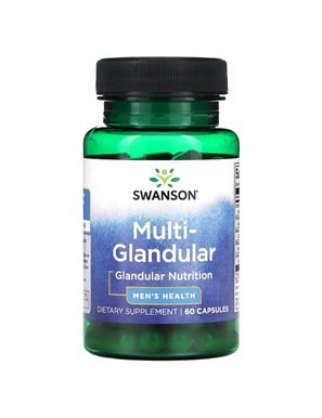 Swanson, Multi-Glandular, Männergesundheit, 60 Kapseln Swanson, Multi-Glandular, Männergesundheit, 60 Kapseln