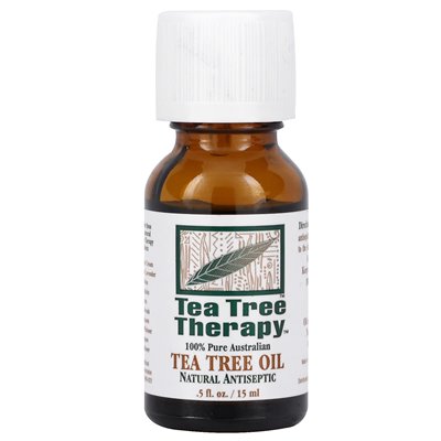 Terapia drzewa herbacianego, olej z drzewa herbacianego, 0,5 fl oz (15 ml) Terapia drzewa herbacianego, olej z drzewa herbacianego, 0,5 fl oz (15 ml)