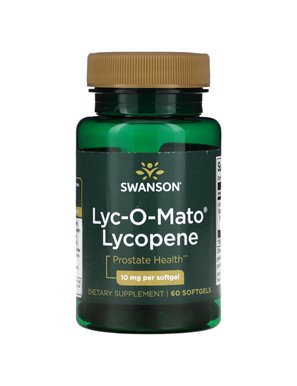 Swanson, Lyc-O-Mato Lykopen, 10 mg, 60 Softgele Swanson, Lyc-O-Mato Lykopen, 10 mg, 60 Softgele
