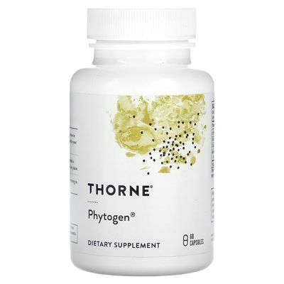 Thorne, fitogen, 60 kapsułek