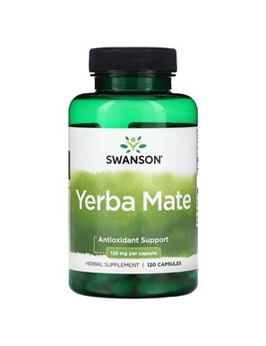 Swanson, Yerba Mate, 125mg, 120 Capsules Swanson, Yerba Mate, 125mg, 120 Capsules